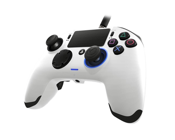 white ps4 pro controller